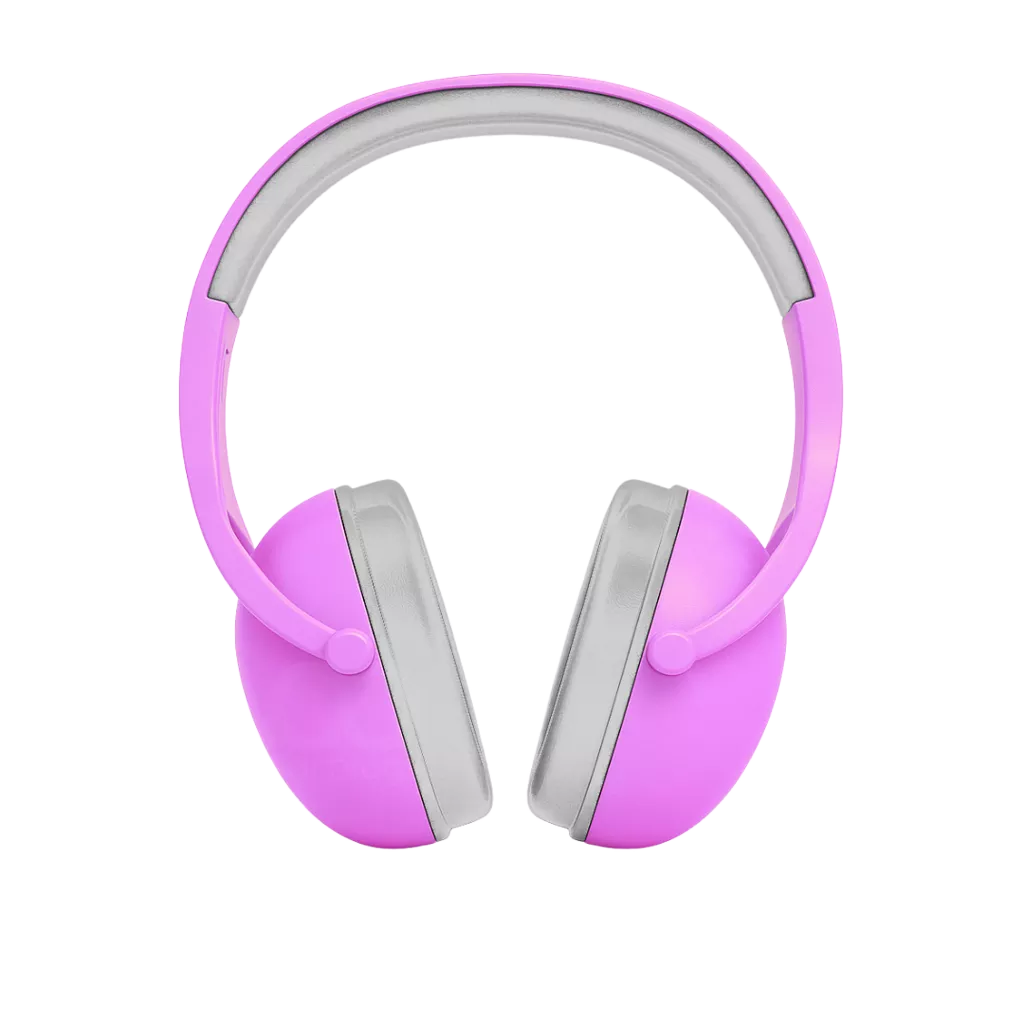 Mood Relax Kids – Cascos antiruido para niños y niñas (−24 dB)