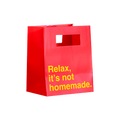 Relax, It's Not Homemade Small Gift Bag By Prank-O (As Seen on Shark Tank)