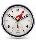 Tintin Reloj De Pared Acero Plateado Edicion Limitada 777 unidades
