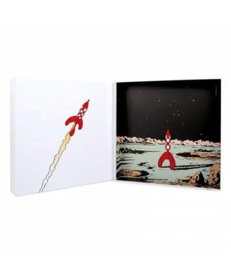 Tintin Reloj De Pared Acero Plateado Edicion Limitada 777 unidades