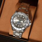 Seikmariner Yatch Master Silver | HW Design