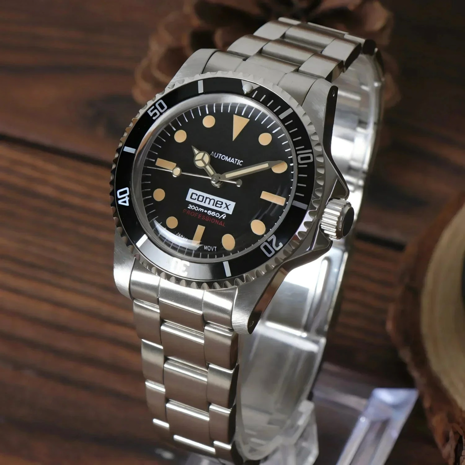 Seikmariner Black Vintage | HW Design