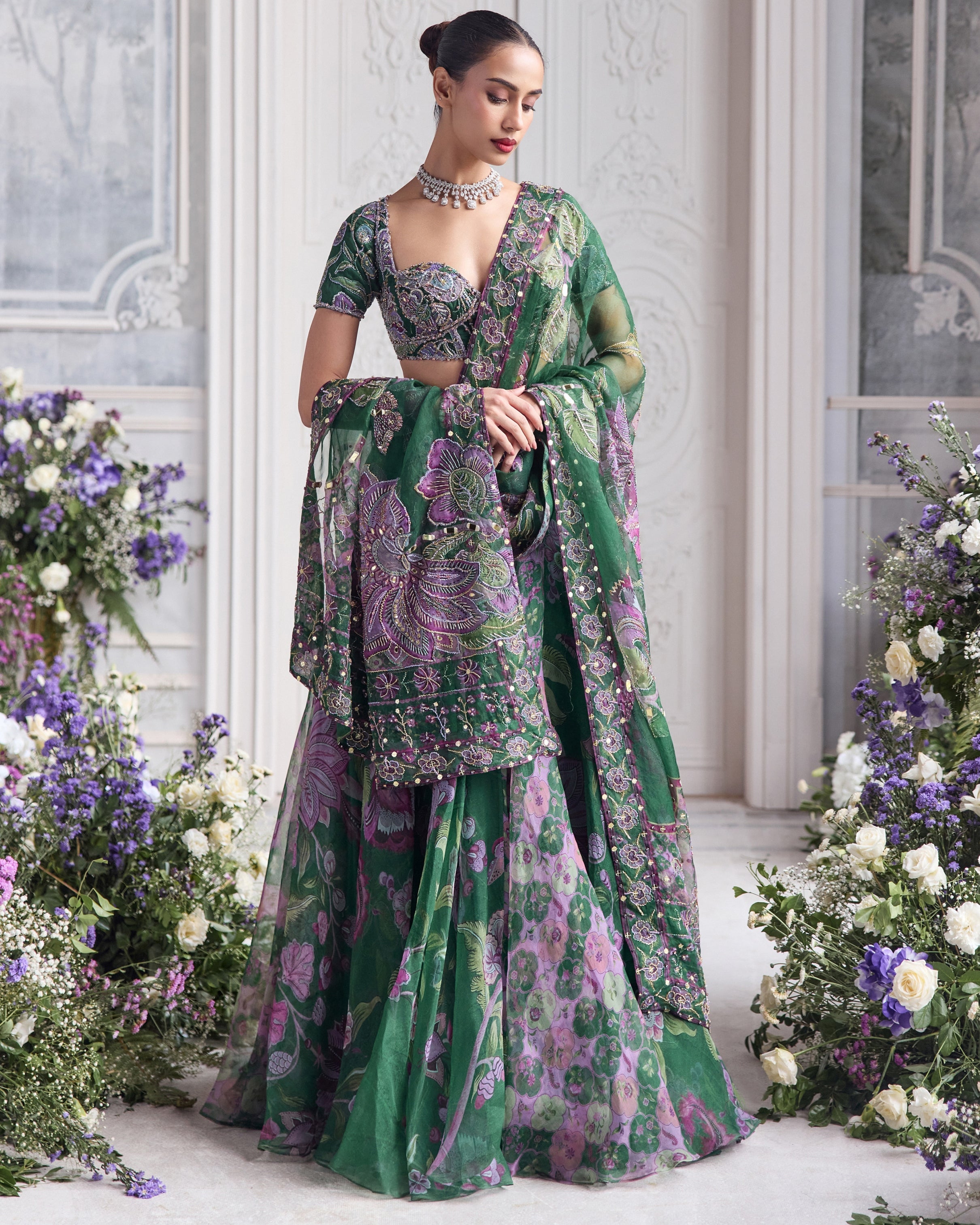 Resha Lehenga Set By KYNAH, Luxury Indian Fashion & Bridal Wear