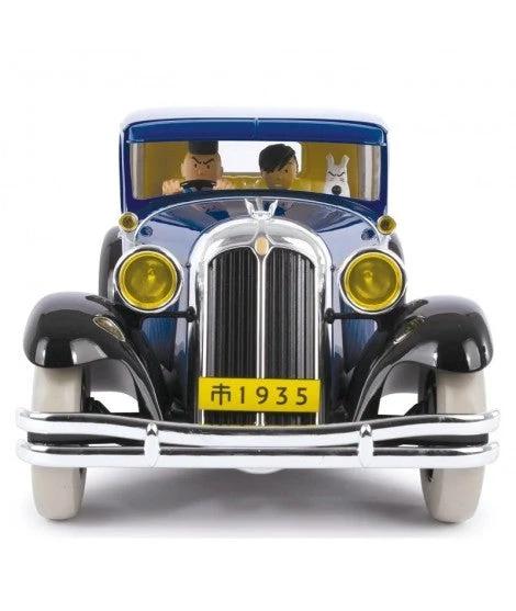 RESINA - LA CHRYSLER DE NANKING - LE LOTUS BLEU - ESCALA 1/12