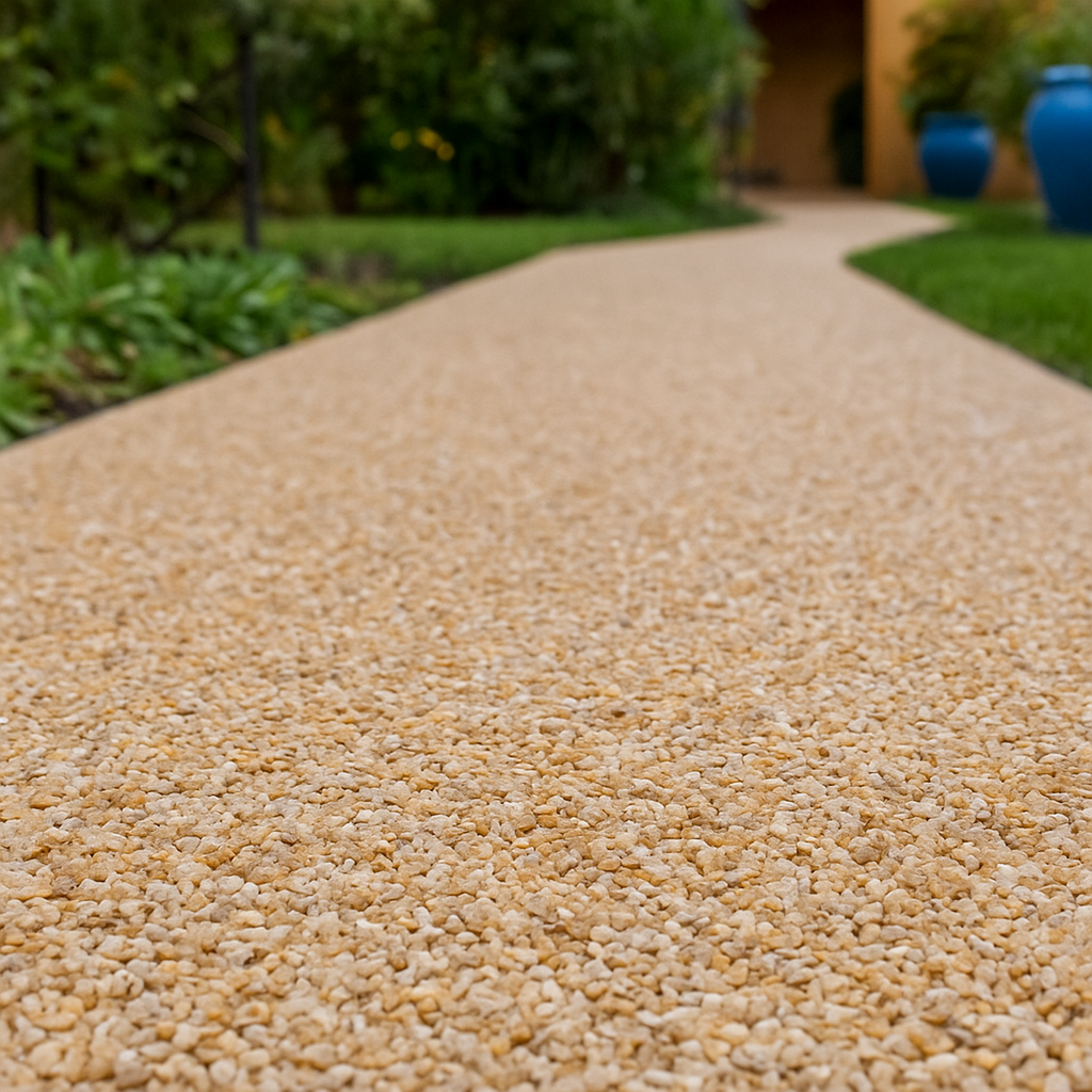 Resina fijación de áridos