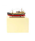 Figura de colección resina Museo Imaginario Tintin Sirius 20cm