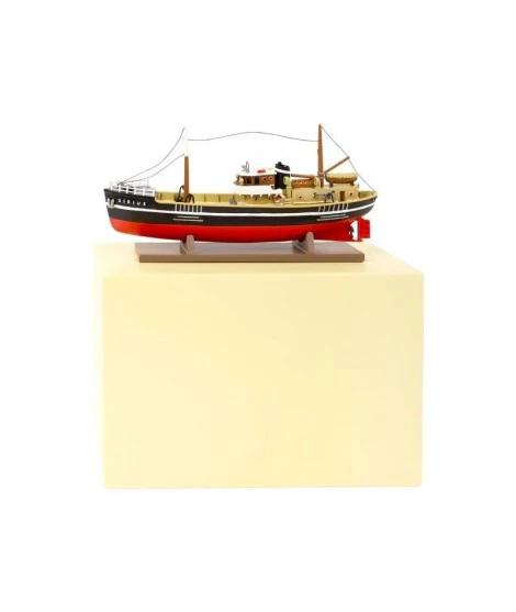 Figura de colección resina Museo Imaginario Tintin Sirius 20cm
