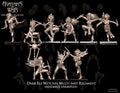Dark elfs Witches, Avatars of War