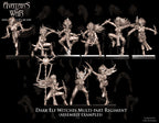 Dark elfs Witches, Avatars of War