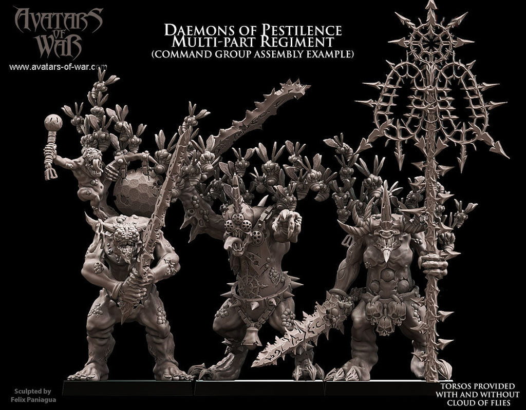 Daemons of Pestilence, Avatars of War