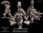 Dwarf Female Dragonseeker, Avatars of War