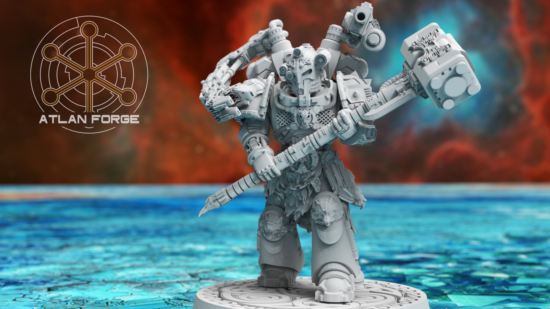 Asgardian Artificer, Atlan Forge