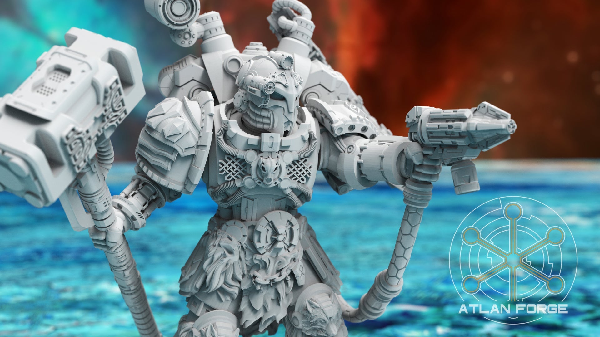 Asgardian Artificer, Atlan Forge