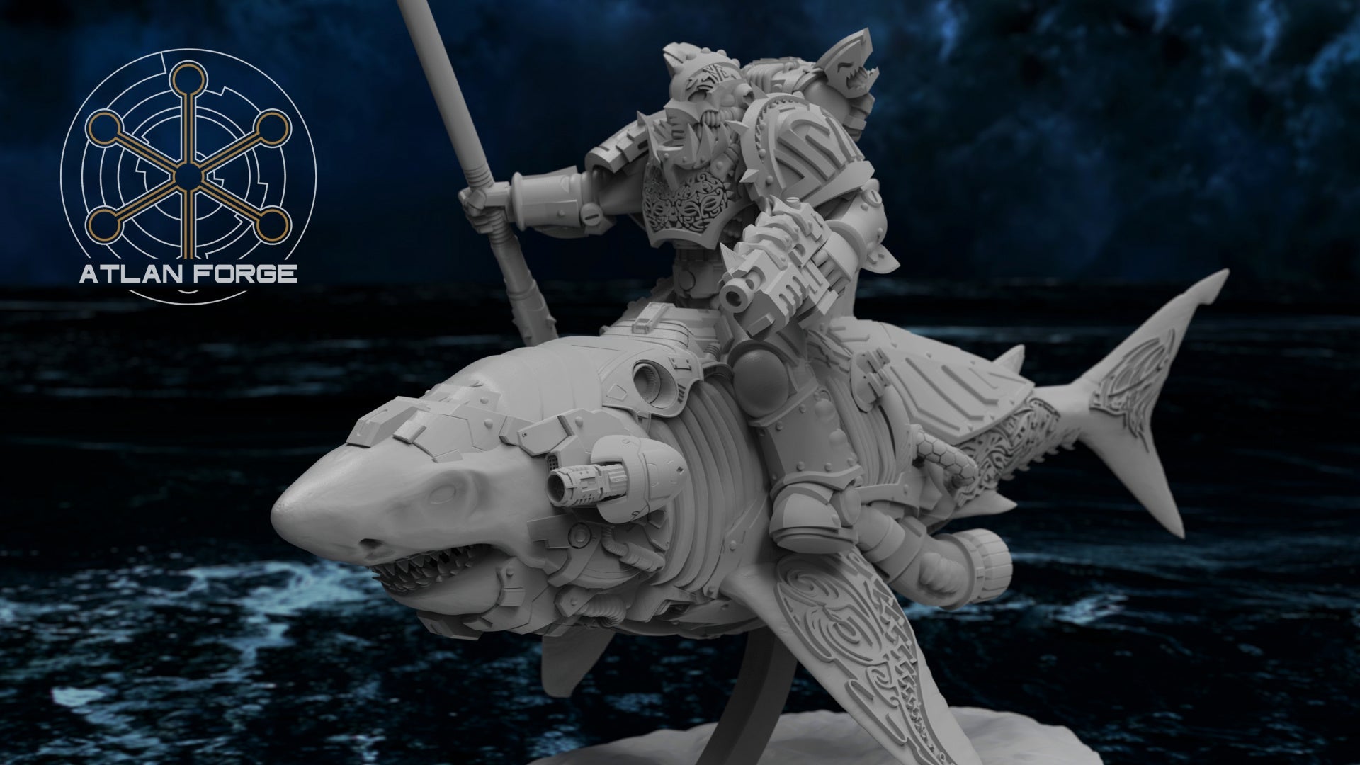 Shark Riders, Atlan Forge