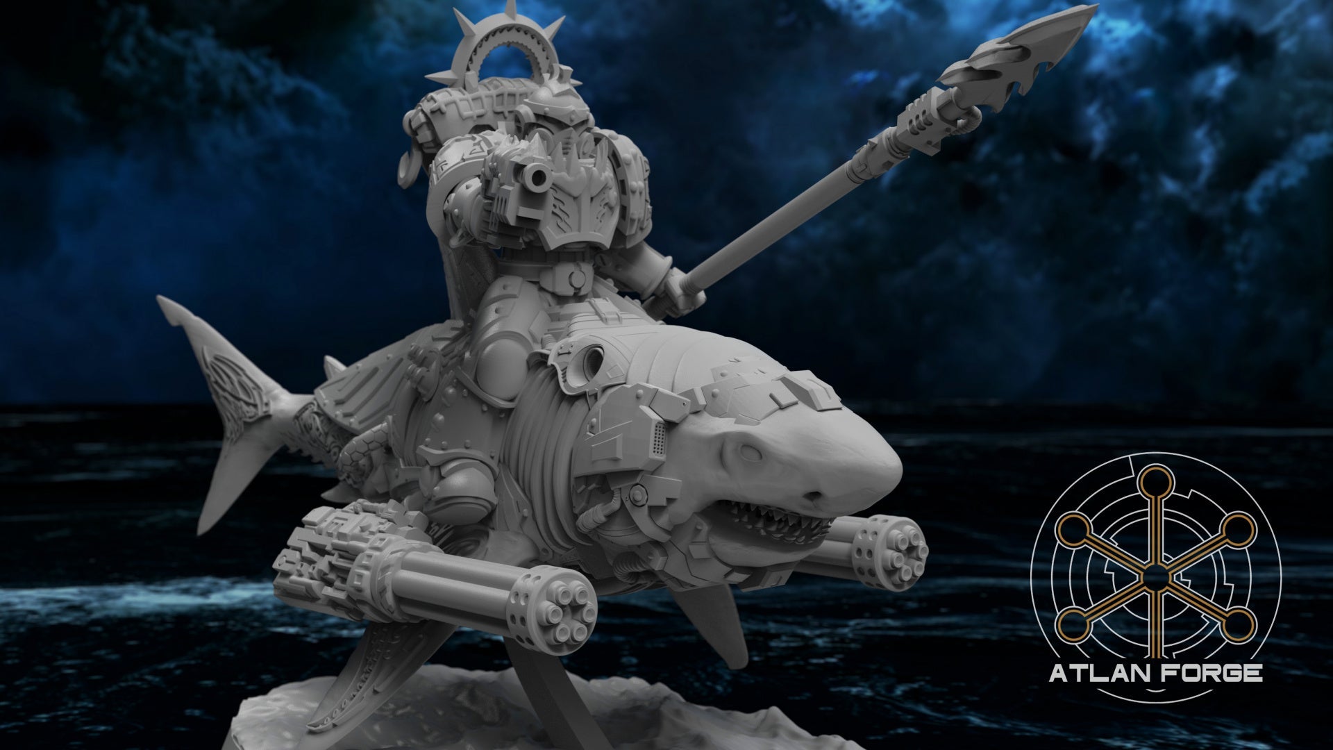 Shark Riders, Atlan Forge
