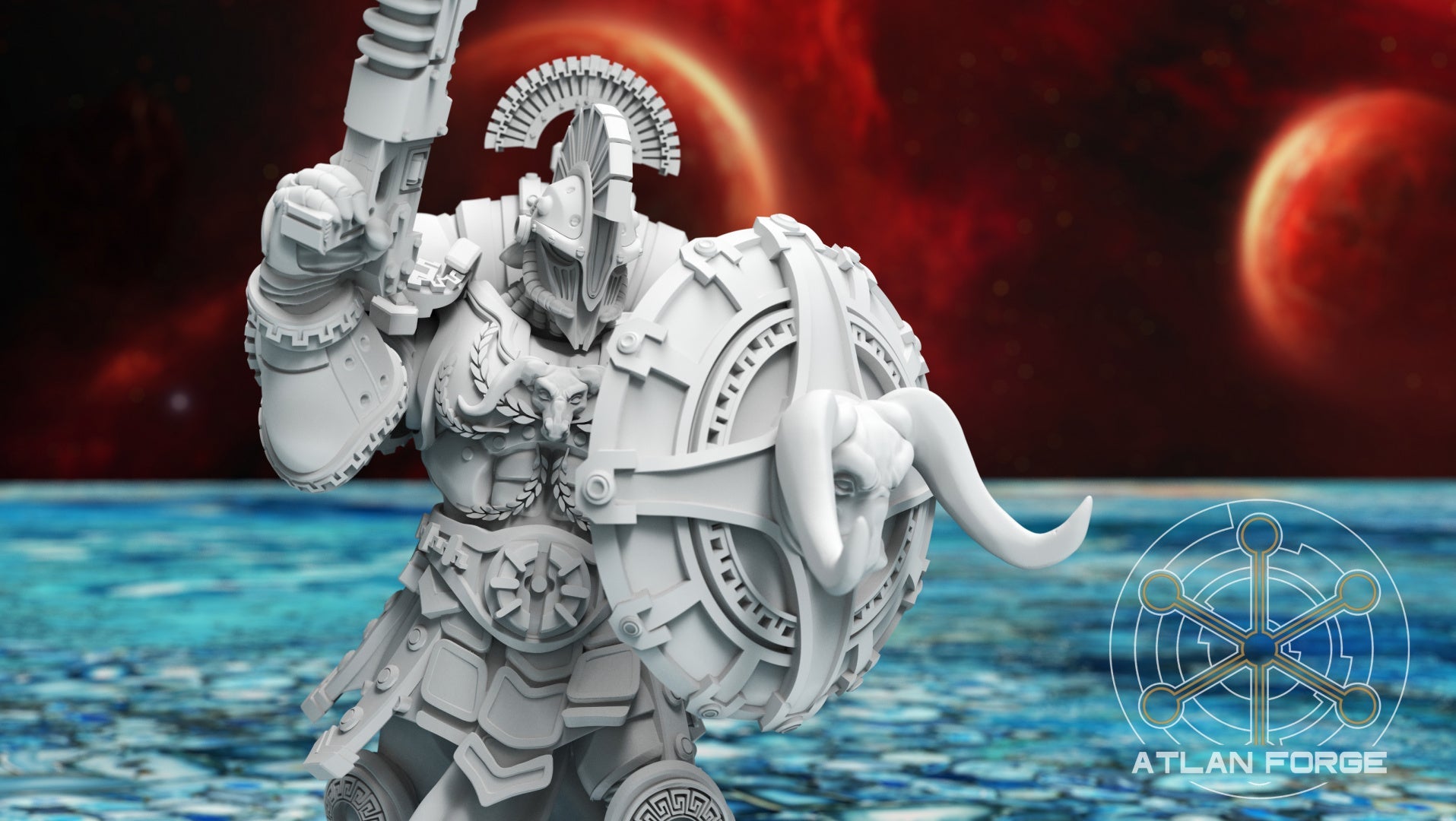 Minoan Veterans, Atlan Forge