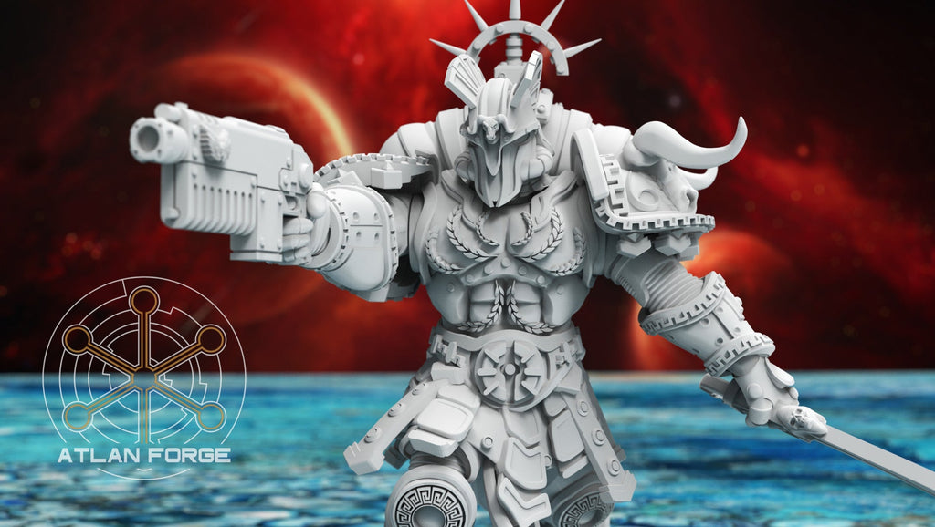 Minoan Veterans, Atlan Forge