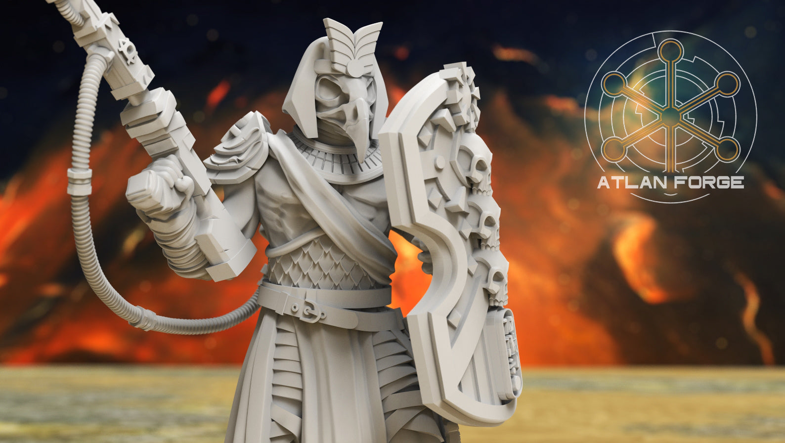 Aegyptian Cultists, Atlan Forge