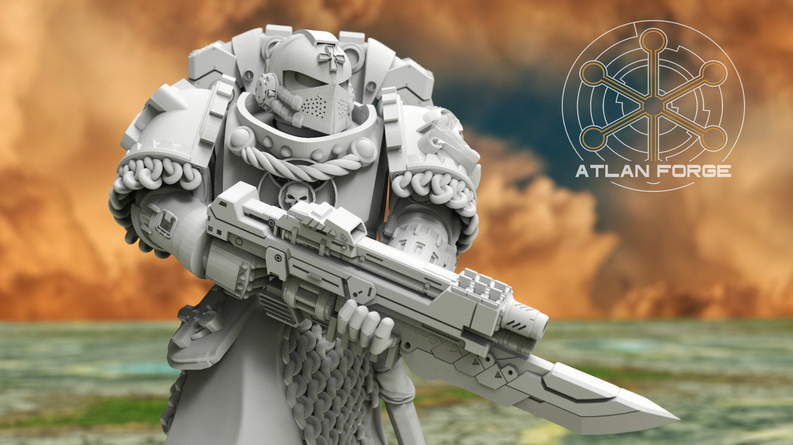 Templar Sergeants, Atlan Forge
