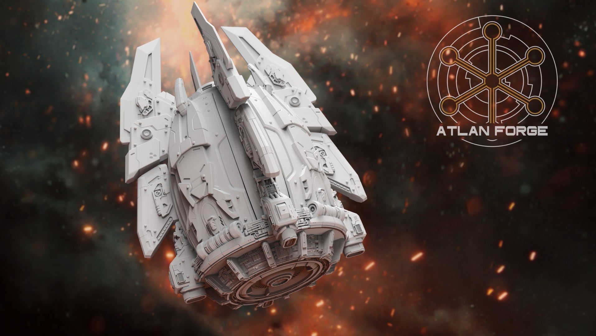 Landing Pod, Atlan Forge