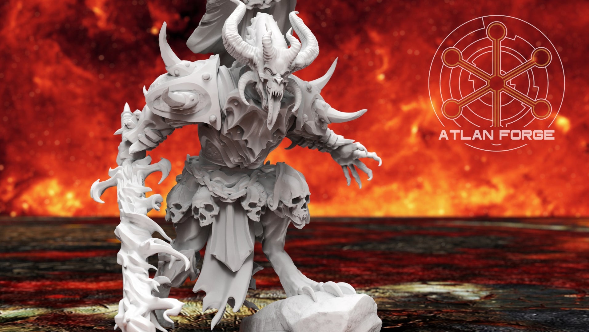 Demons of Hades, Atlan Forge