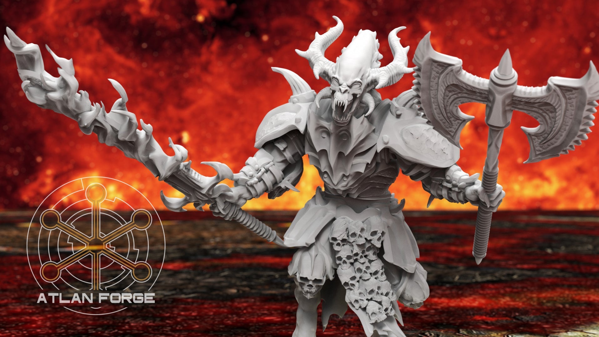 Demons of Hades, Atlan Forge