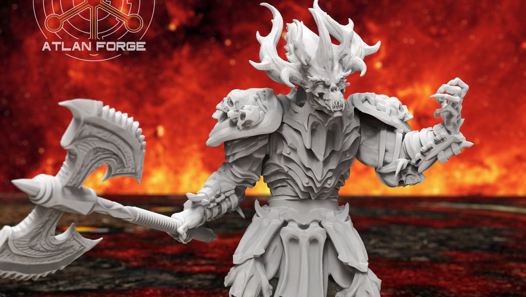 Demons of Hades, Atlan Forge