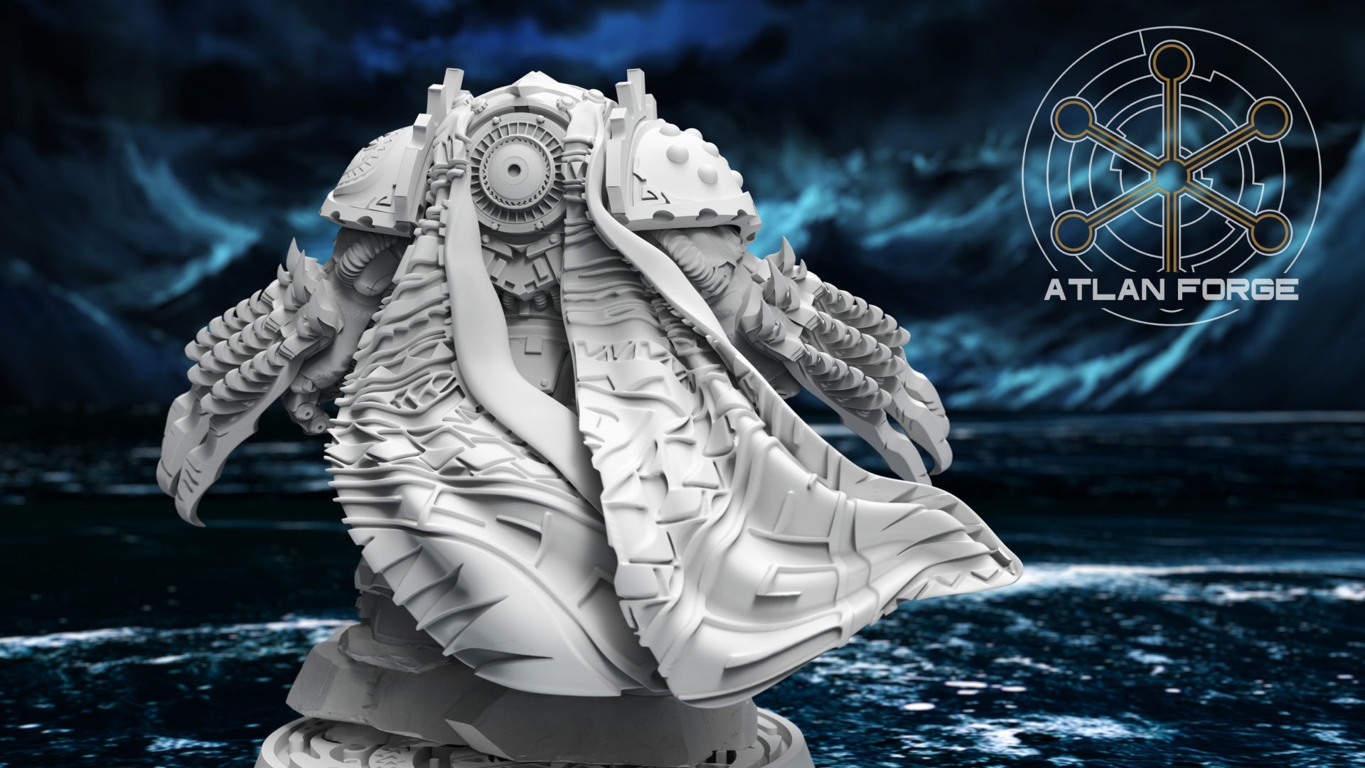 Void Lord Tangaroa, Reaper of the Tide, Atlan Forge