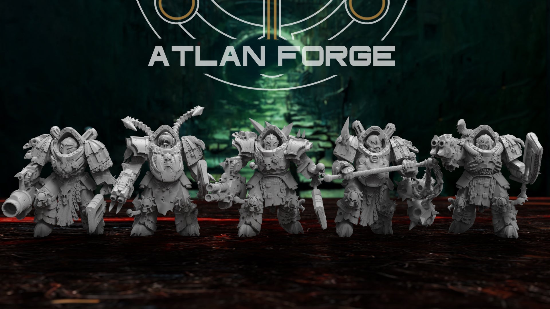 Brachium, Atlan Forge