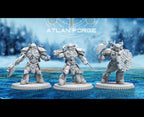 Asgardian Veterans, Atlan Forge