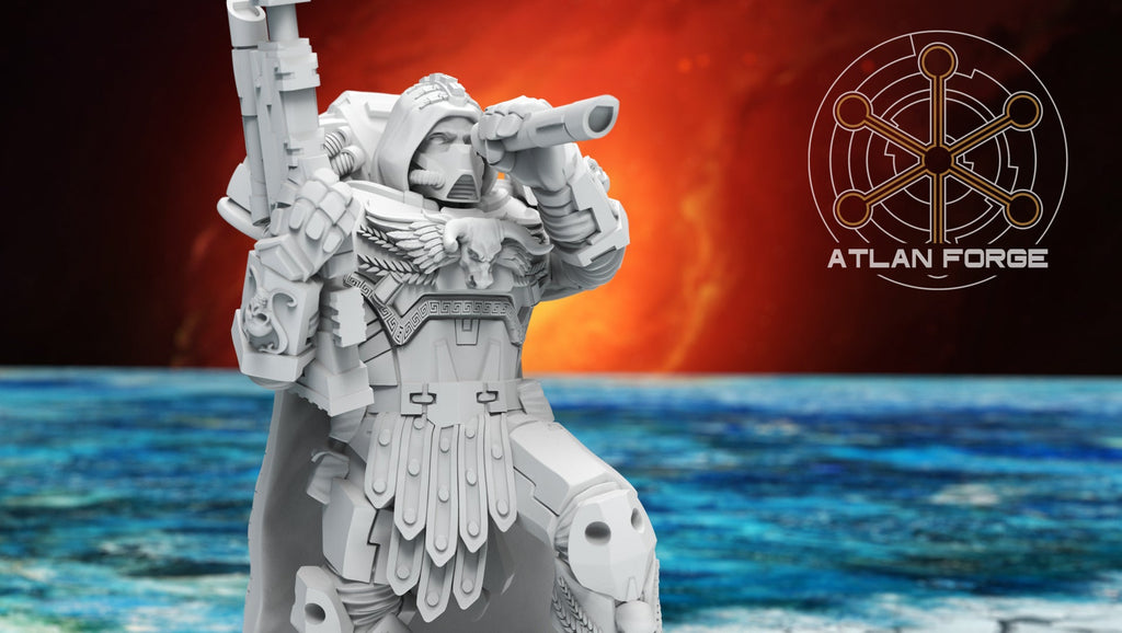 Minoan Snipers, Atlan Forge
