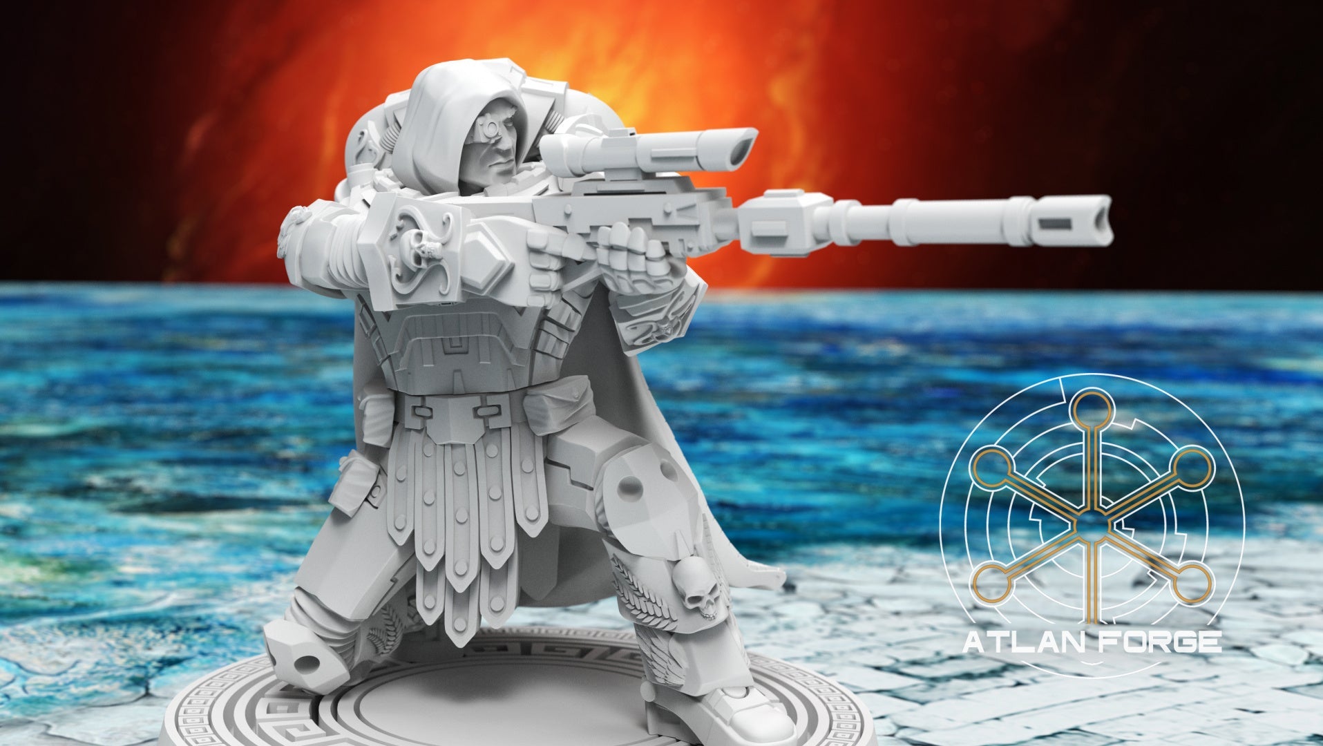 Minoan Snipers, Atlan Forge