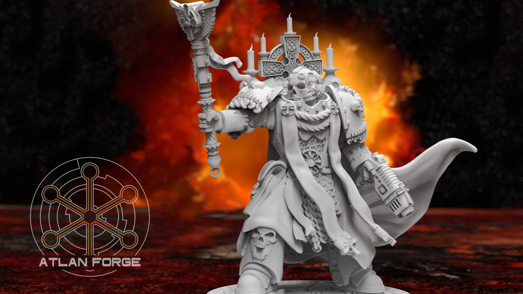 Templar Inquisitor, Atlan Forge