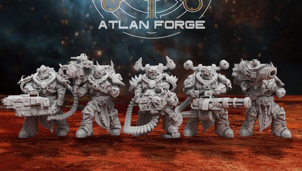 Desolators, Atlan Forge