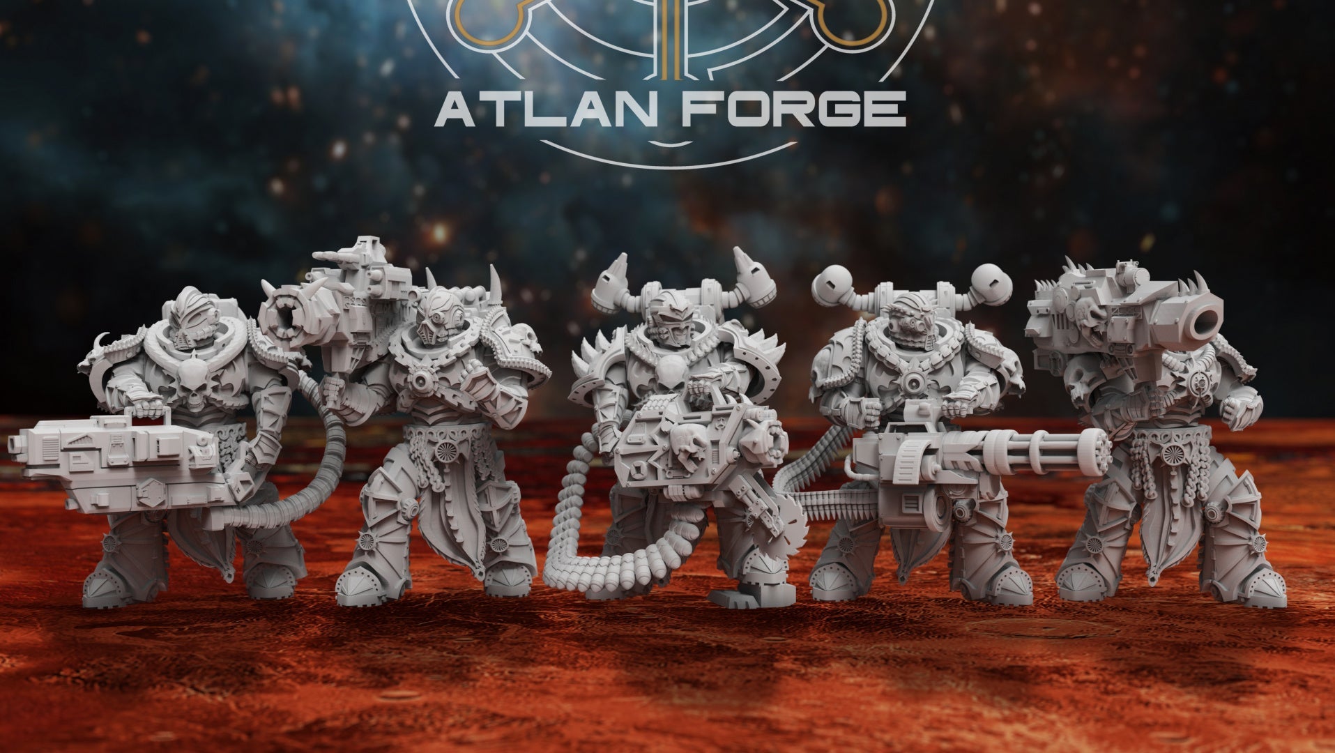 Desolators, Atlan Forge