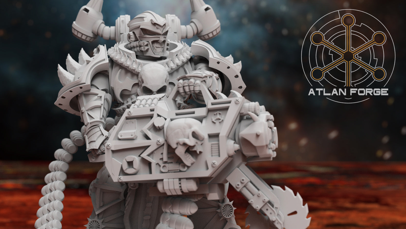 Desolators, Atlan Forge