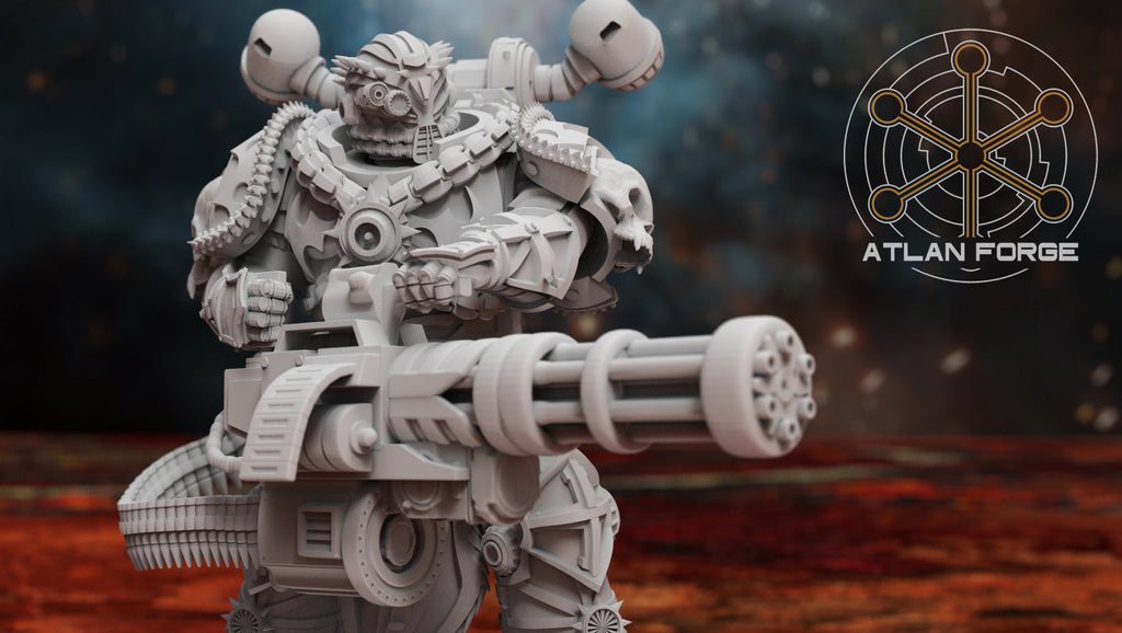 Desolators, Atlan Forge