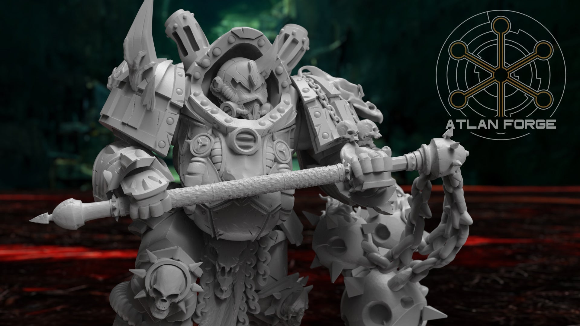 Brachium, Atlan Forge