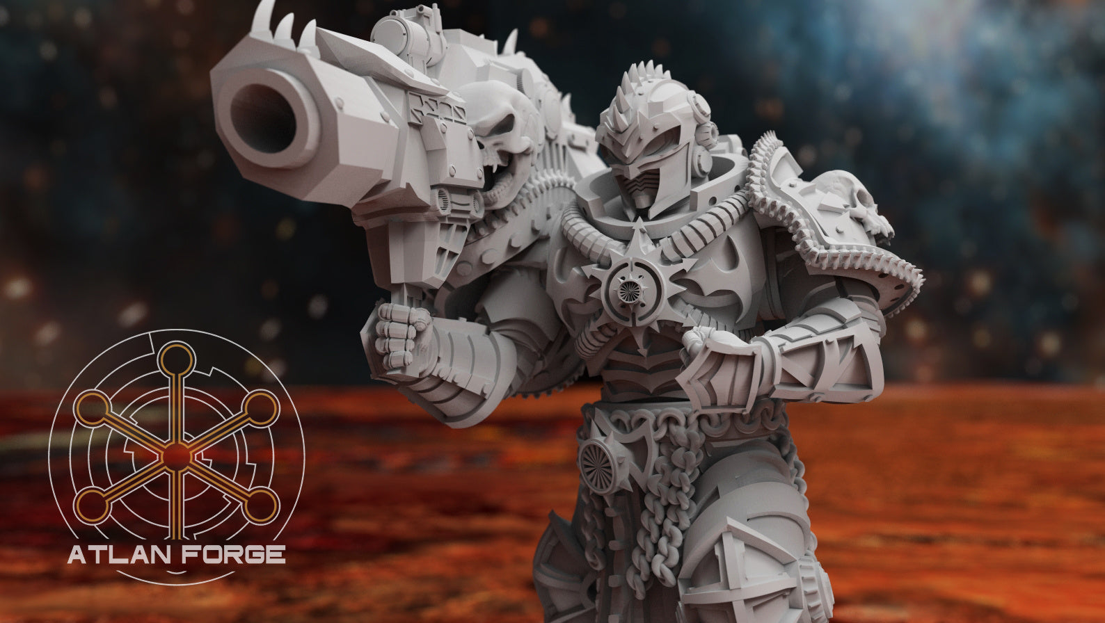Desolators, Atlan Forge