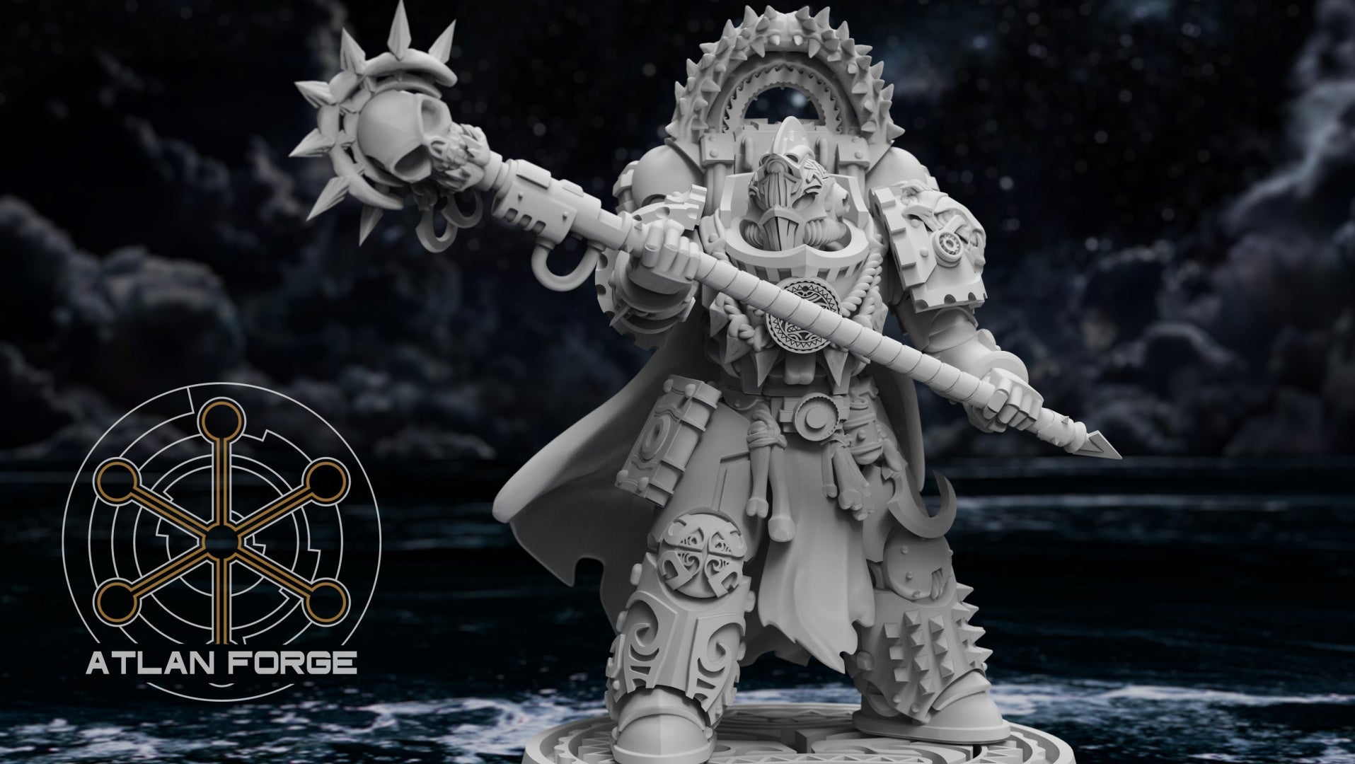 Ruānuku (Mage), Atlan Forge