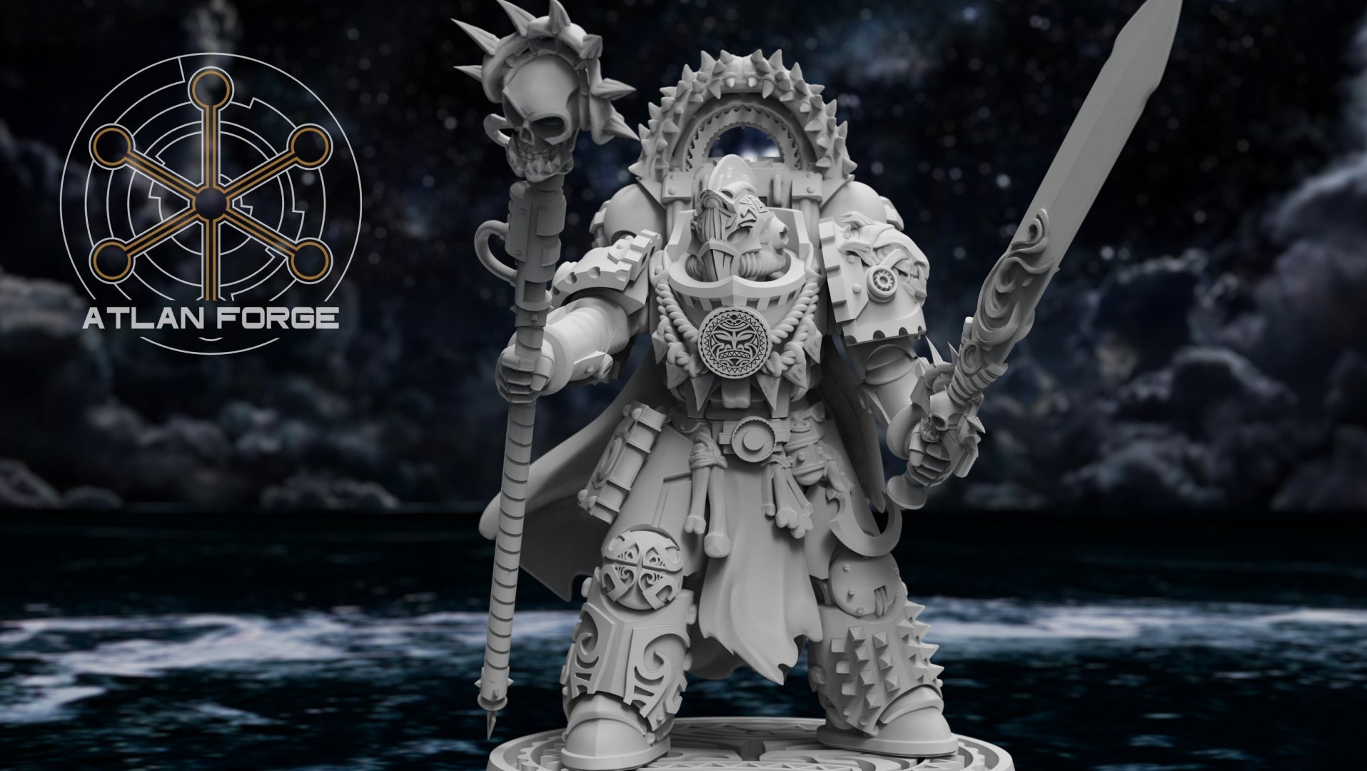Ruānuku (Mage), Atlan Forge
