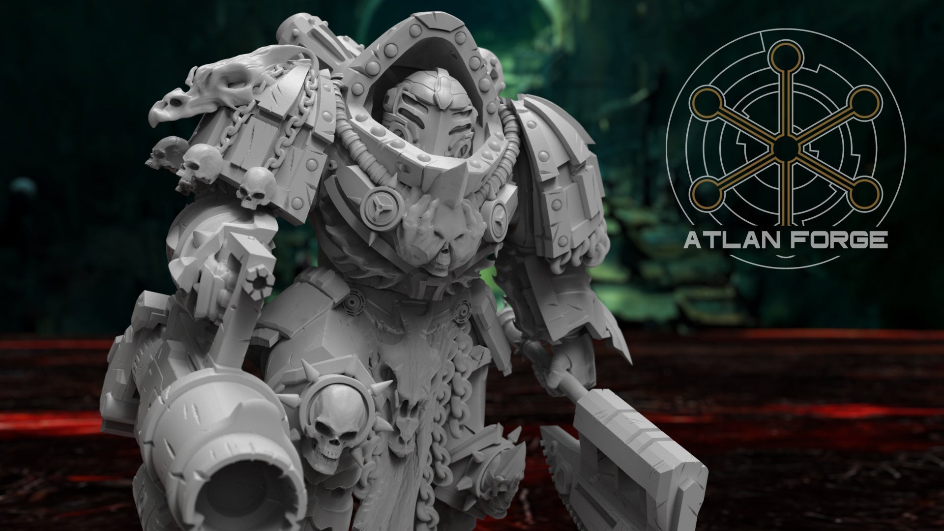 Brachium, Atlan Forge