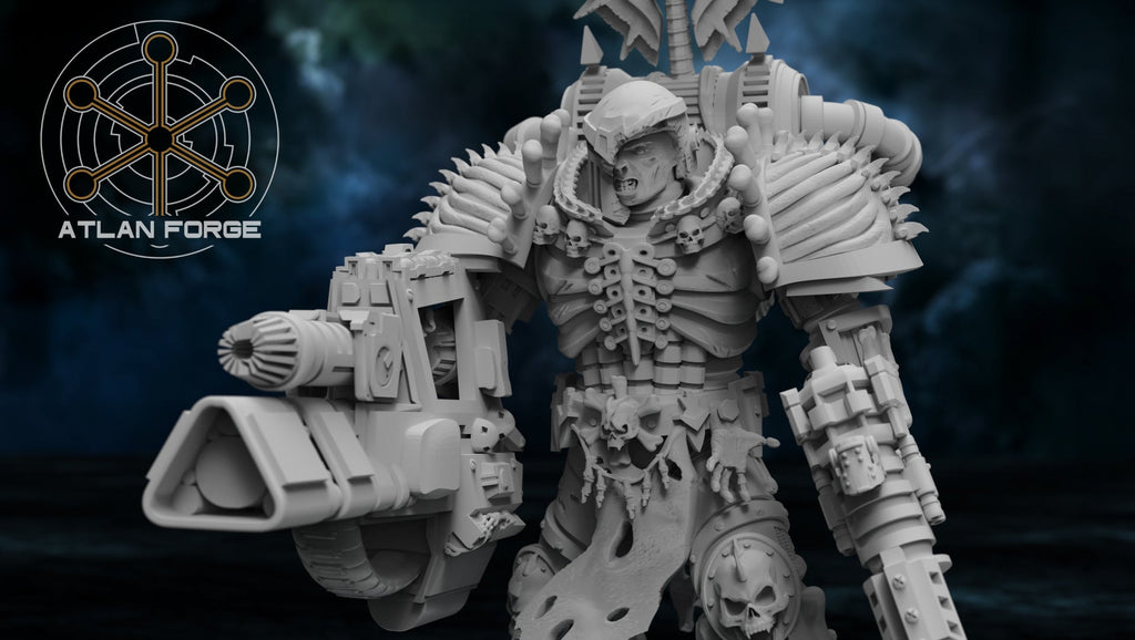 Scourge, Atlan Forge