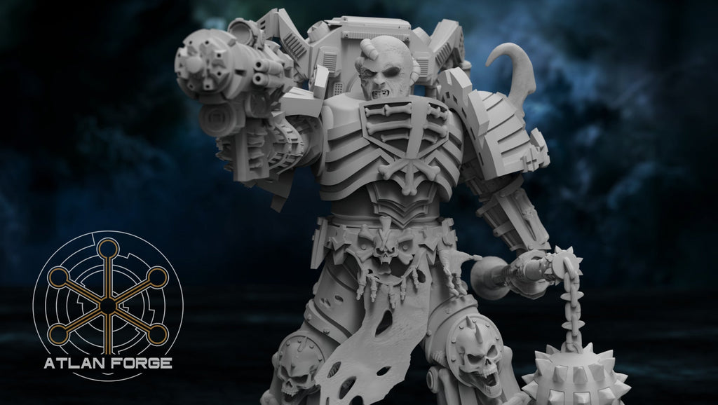 Scourge, Atlan Forge