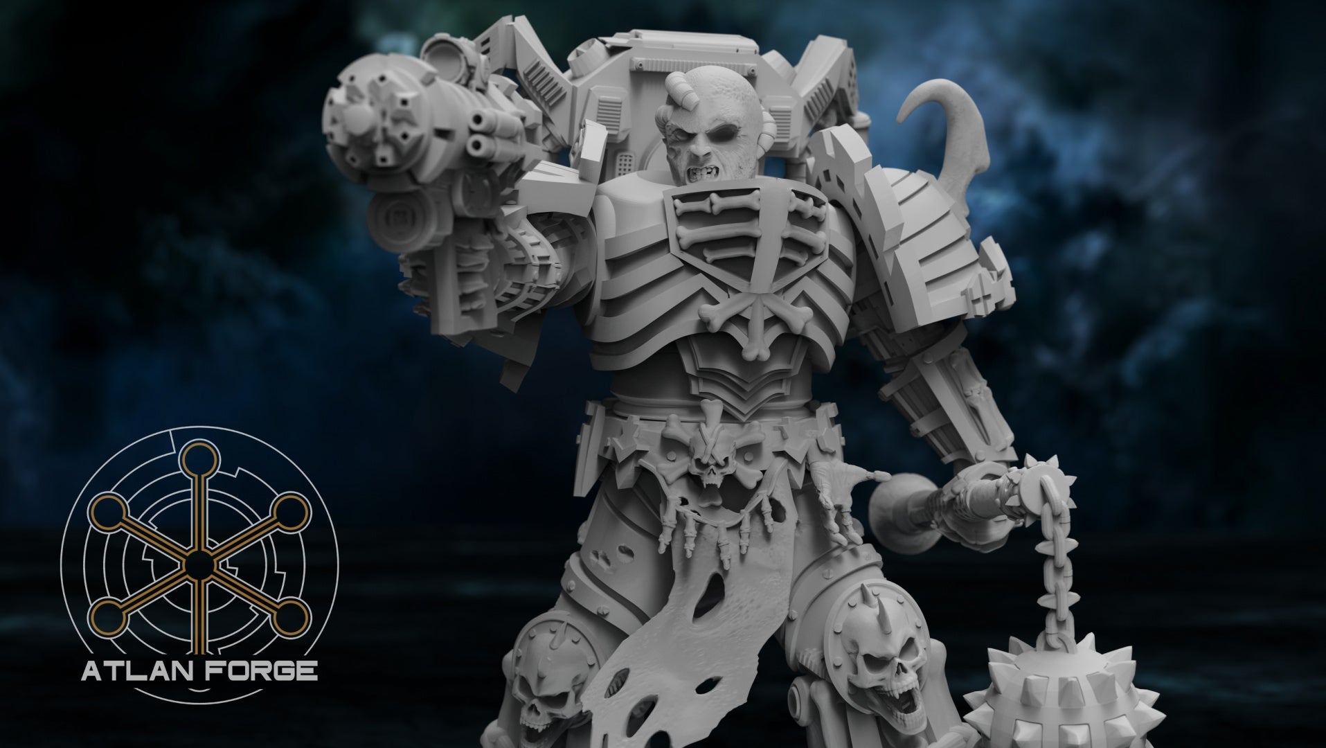 Scourge, Atlan Forge
