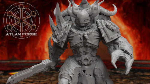 Accursed, Atlan Forge