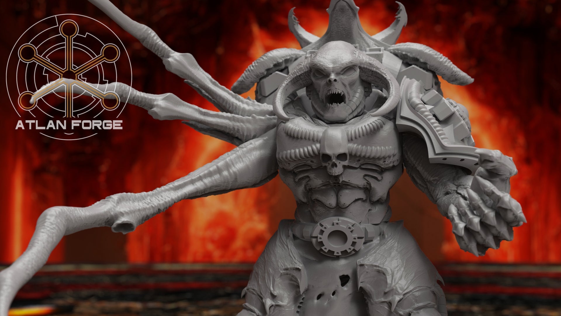 Accursed, Atlan Forge