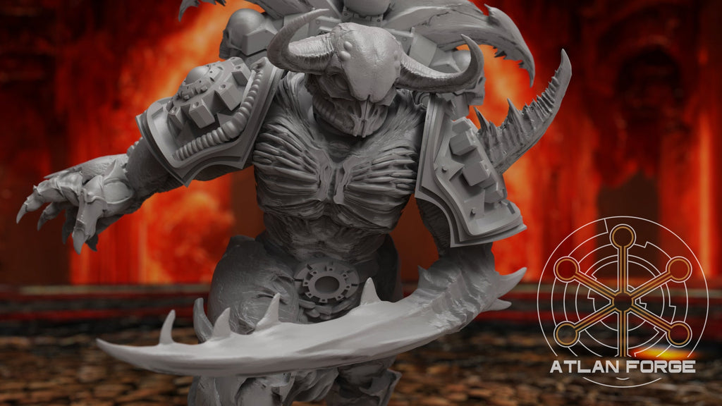 Accursed, Atlan Forge