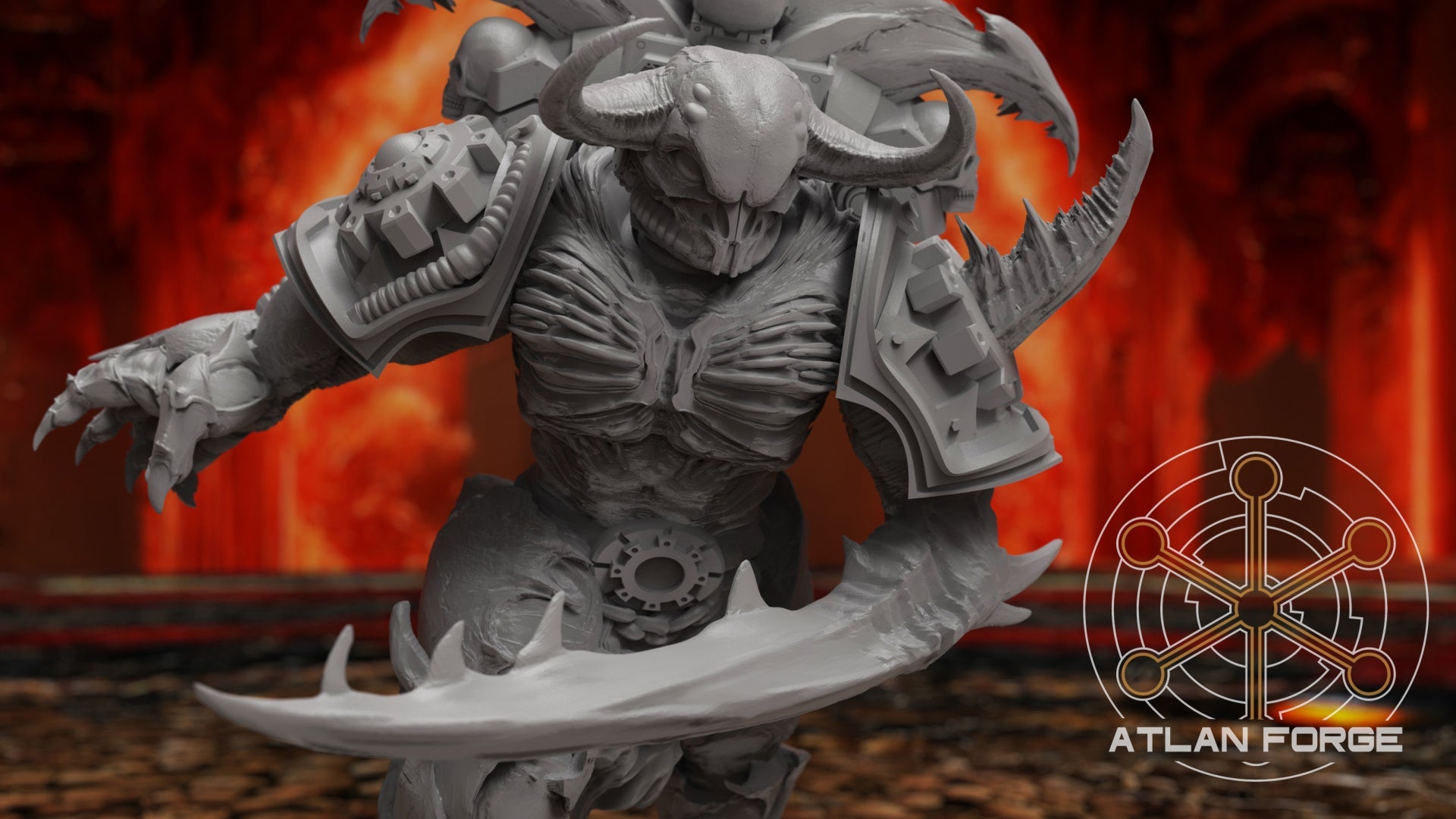 Accursed, Atlan Forge