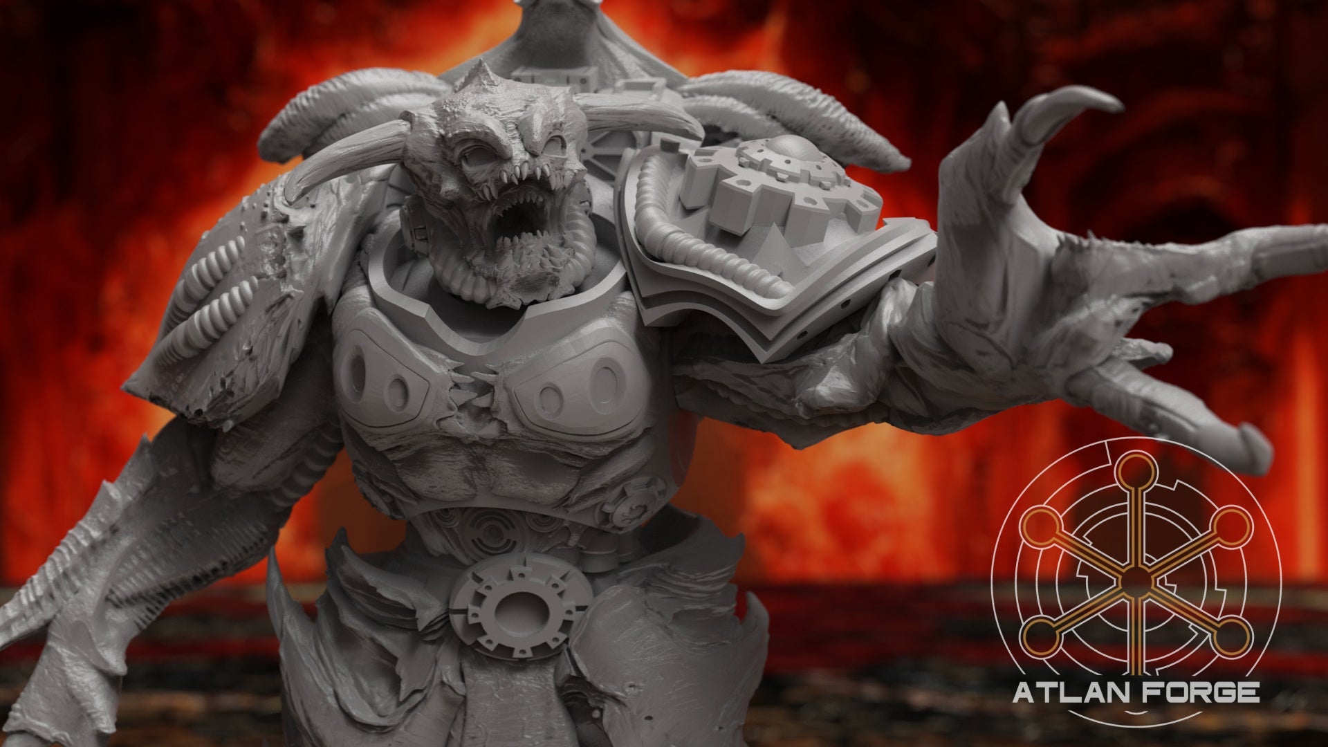 Accursed, Atlan Forge